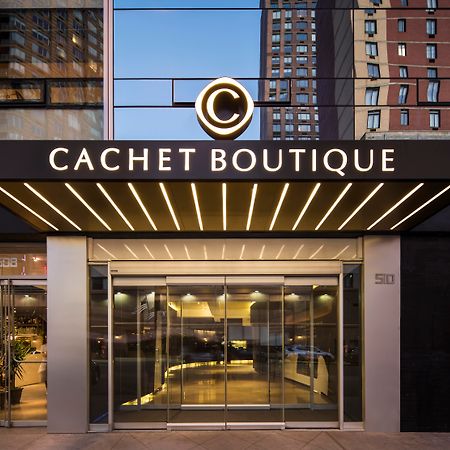 Cachet Boutique Hotel Nyc New York Exterior foto