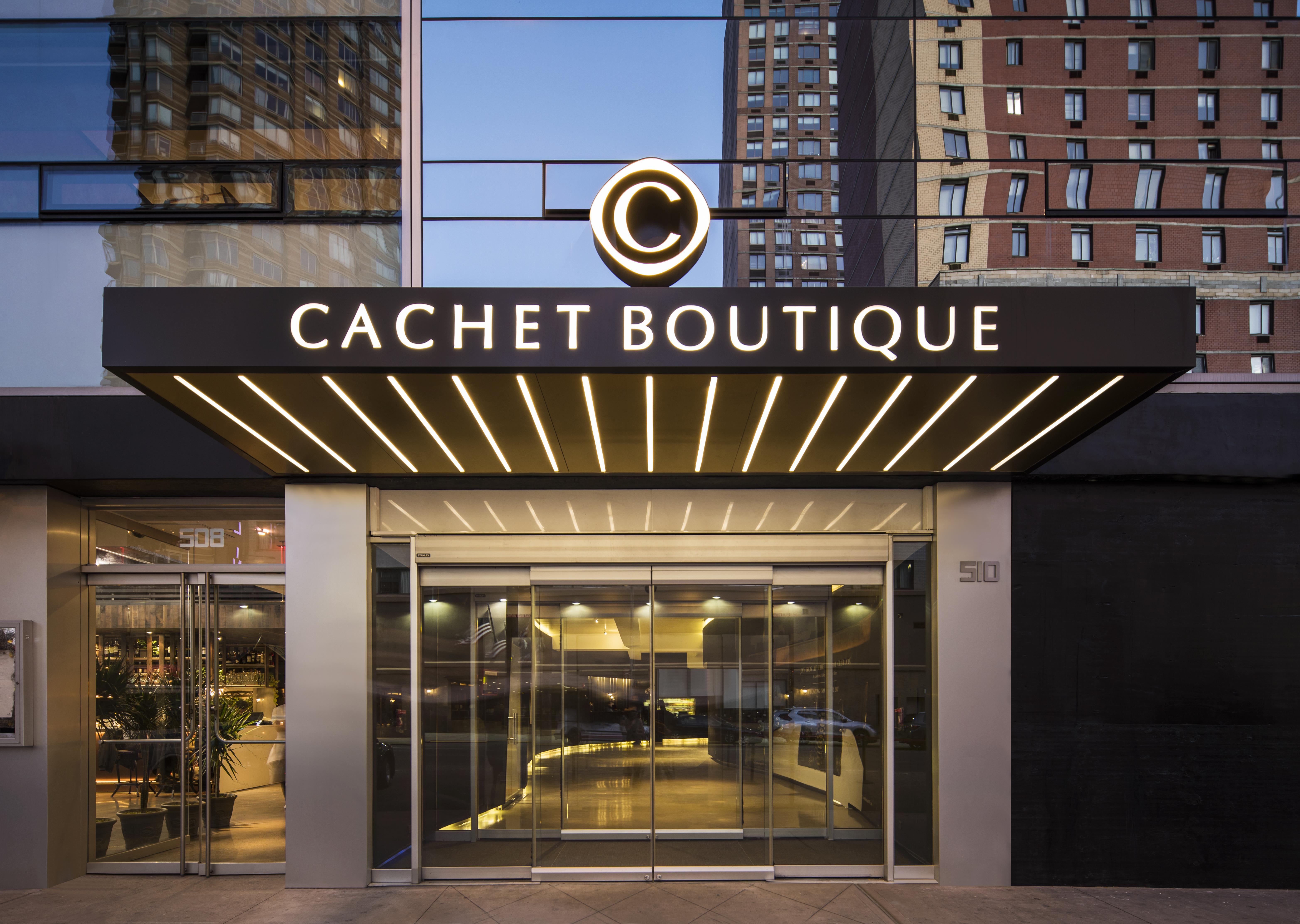 Cachet Boutique Hotel Nyc New York Exterior foto